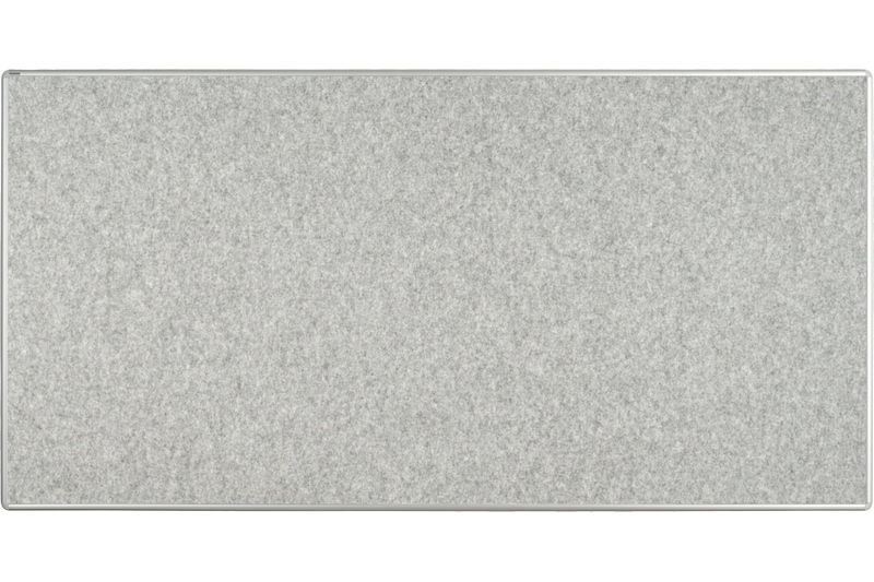 Pevná textilní nástěnka 240 x 120 cm